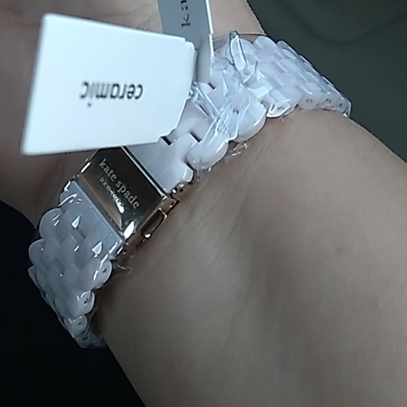 Kate Spade Ceramic Morningside Blush Women's Watch - Picture 4 of 9